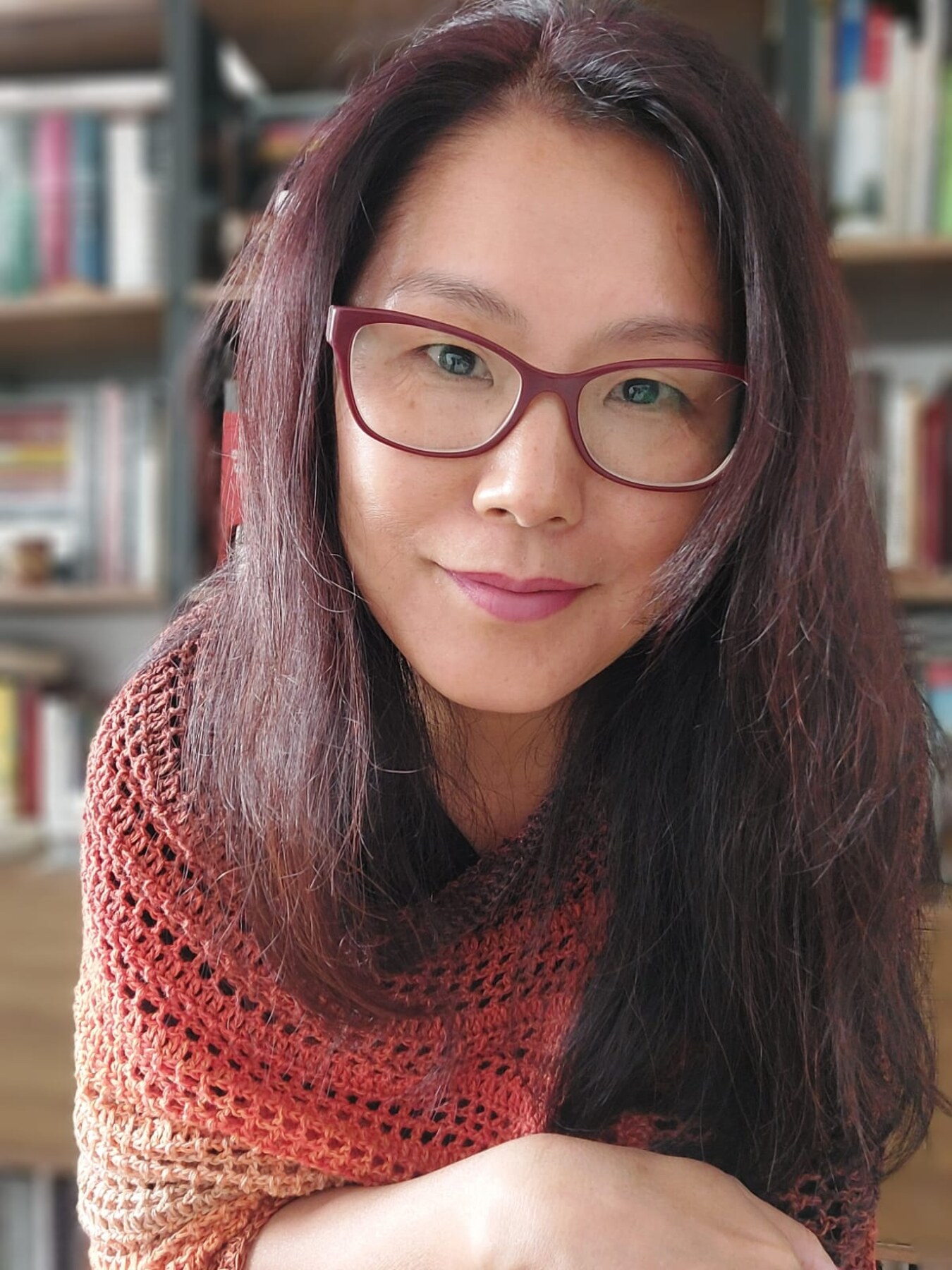 Retrato de Érica Ishikawa, psicóloga e psicanalista