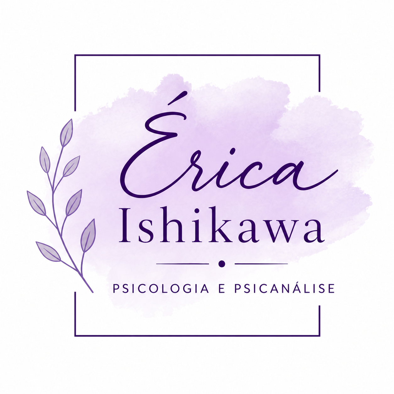 Logotipo Érica Ishikawa